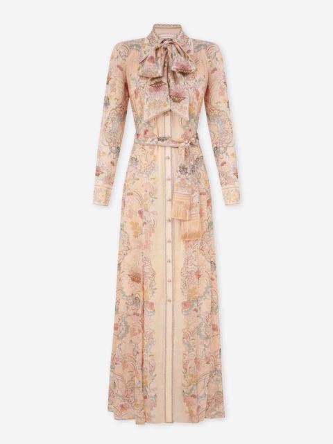 Zimmermann MAXI BOW DRESS