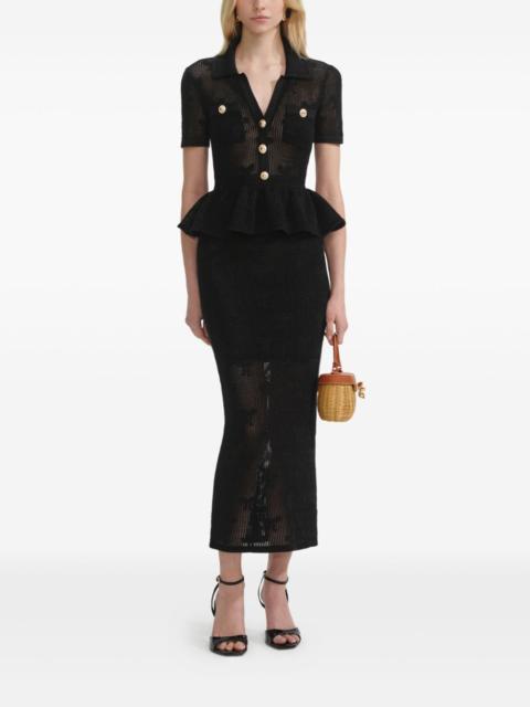 self-portrait Self Portrait Women Midi Dress With Bow