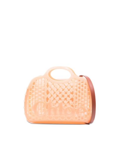 Cage tote bag
