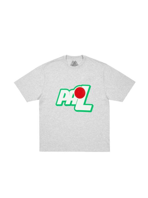 PALACE P-UP T-SHIRT GREY MARL