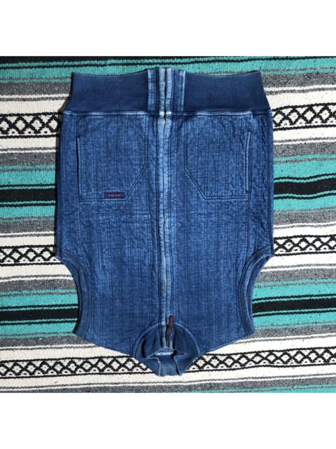 Blue Blue Japan Blue Blue Pure Indigo Dyed Vest