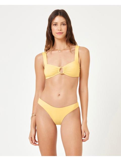 L*SPACE Willow Bikini Top