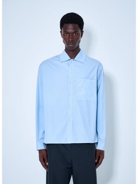 Jil Sander Jil Sander Men Button-Down Cotton Shirt