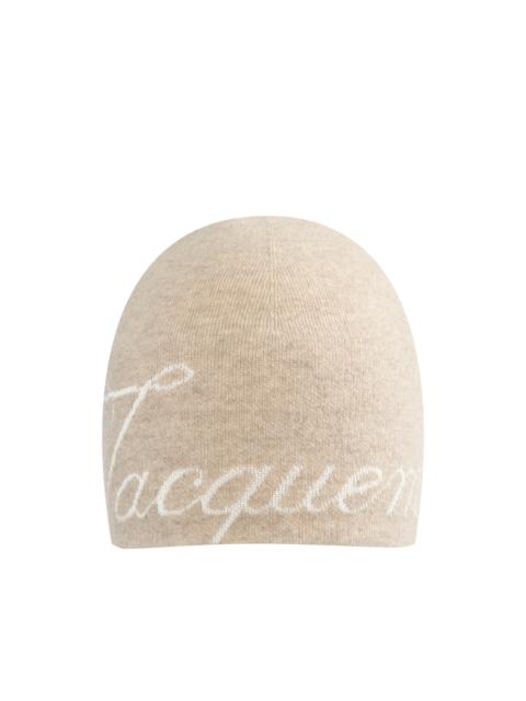 JACQUEMUS LE BONNET ATELIER BEANIE