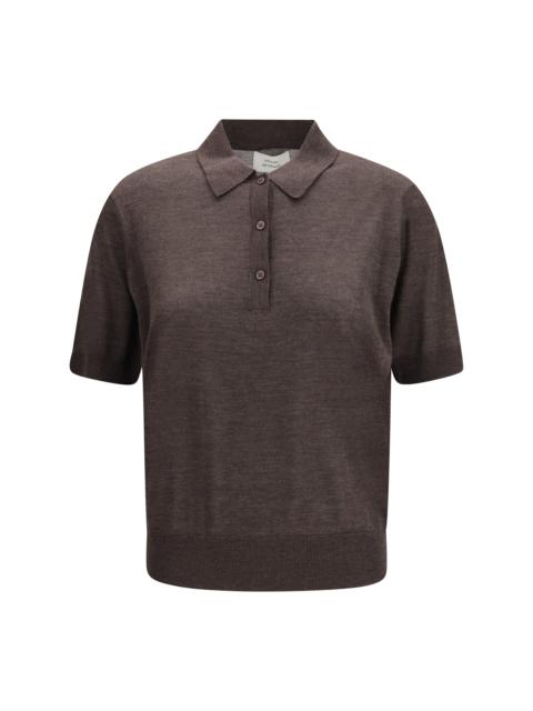 Loulou de Saison Loulou De Saison Migo Ribbed Polo