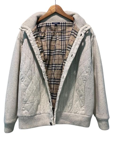 Burberry Burberry London Novacheck Quilted Knitted Japan