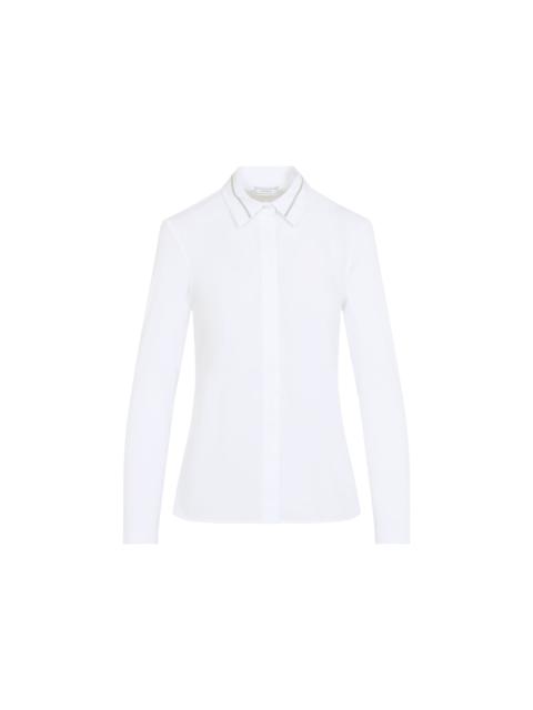 PESERICO Peserico Bimaterial Shirt Women