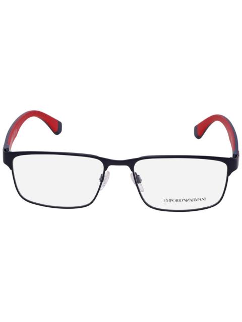 EMPORIO ARMANI Emporio Armani Demo Rectangular Men's Eyeglasses EA1105 3092 56