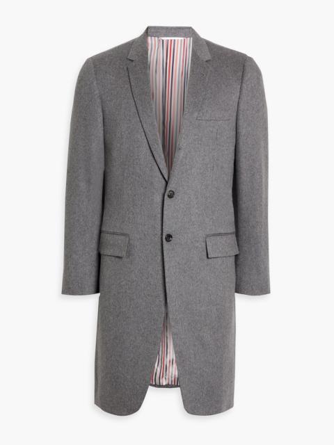 Thom Browne Cashmere-felt coat