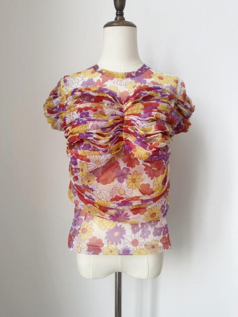 Comme Des Garçons Comme Des Garcons 2001 Short Sleeve Top