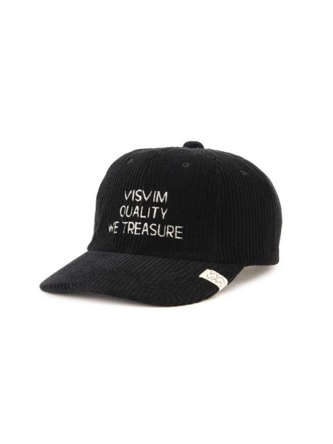 visvim EXCELSIOR II CAP WOOL CORDS BLACK