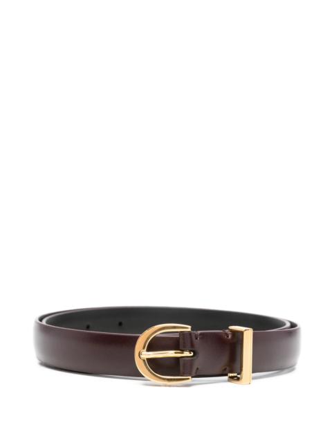 KHAITE leather belt