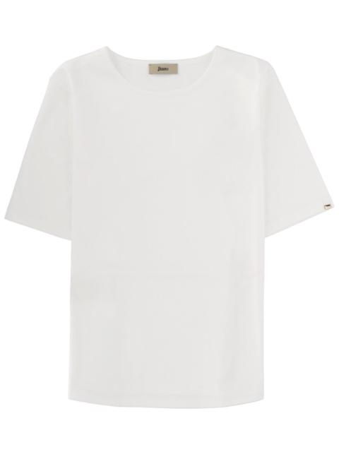Herno Herno Women Split T-Shirt