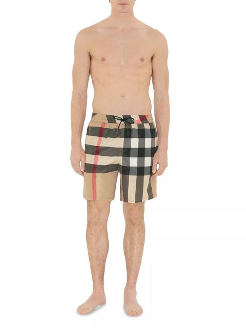 Burberry Guildes Check Swim Shorts