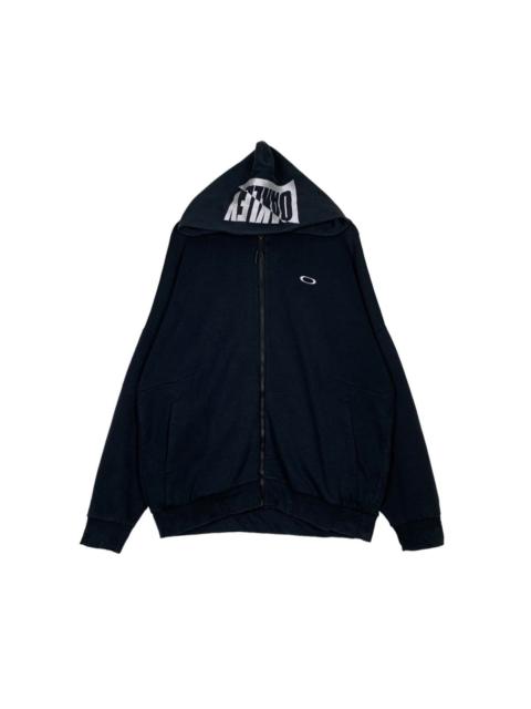 OAKLEY OAKLEY Embroidery Big Logo Zipper Hoodies #0255-C12