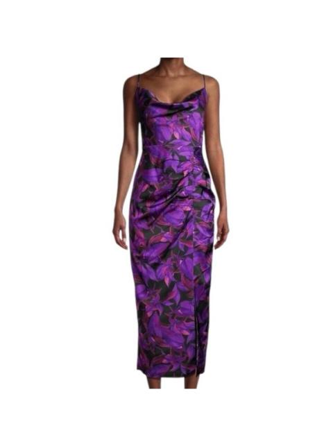 Other Designers New! Milly Lilliana Floating Petals
Halter Neck Dress Sz 4‎ $395