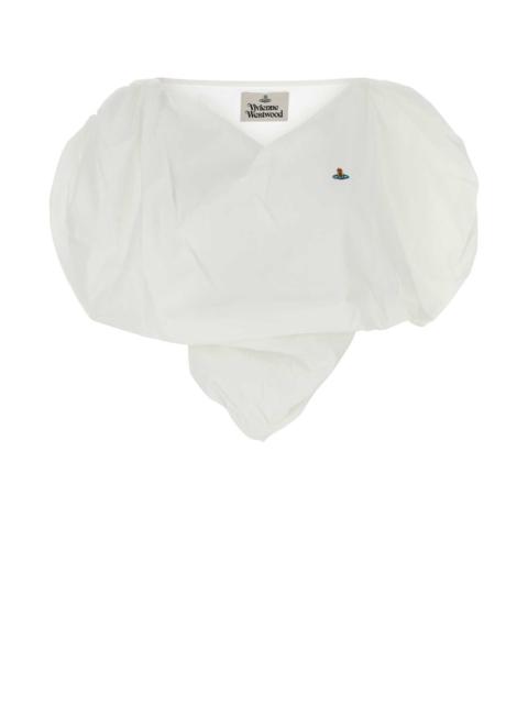 Vivienne Westwood Vivienne Westwood Women White Cotton Heart Top