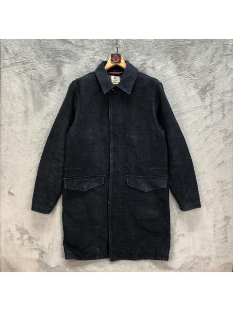 Other Designers Japanese Brand - RED EAR BY PAUL SMITH DENIM LONG COAT #6460-68