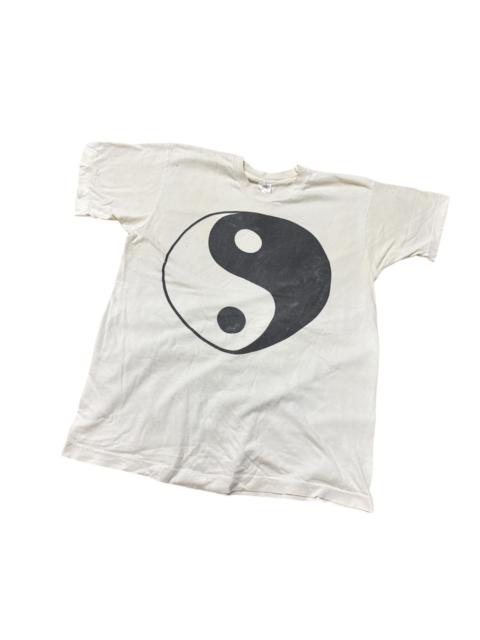 Other Designers Thrashed Vintage 90s YING YANG T-Shirt