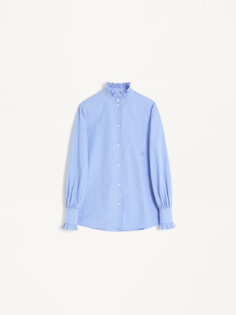 CLASSIC STRIPE POPELINE SHIRT