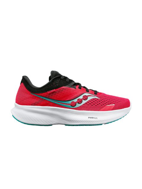 Saucony Wmns Ride 16 'Rose Black'
