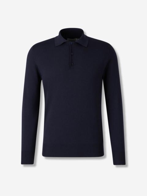 Canali CANALI WOOL POLO