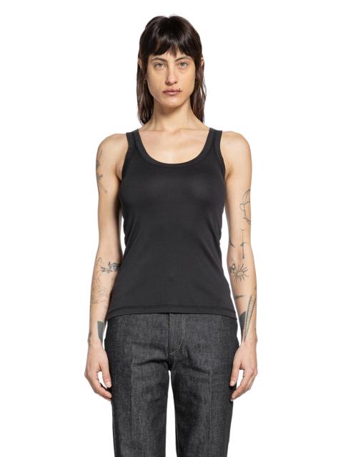 Lemaire Rib Tank Top In Jersey