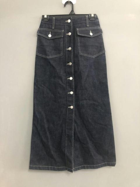 Other Designers Agnes B. - AGNES B Skirt Pants Denim Jeans