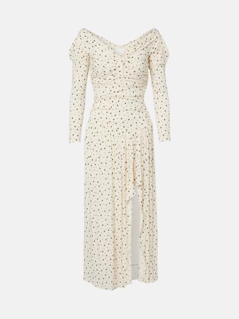 Isabel Marant Giovana jersey midi dress