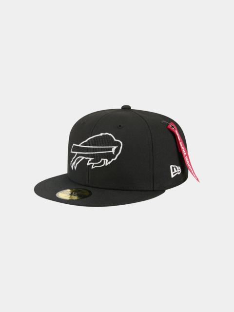 ALPHA INDUSTRIES BUFFALO BILLS X ALPHA X NEW ERA 59FIFTY FITTED CAP
