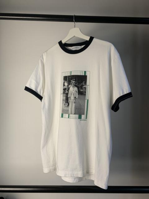 Kiko Kostadinov Claude Nori limited edition t-shirt size L shortened