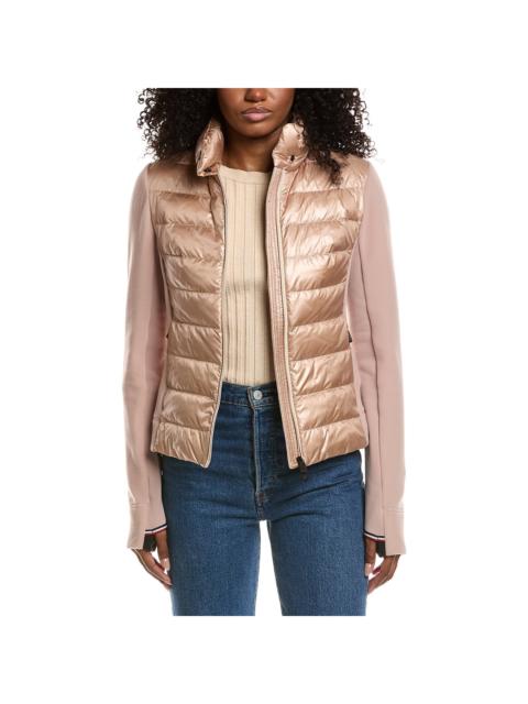 Moncler Moncler Knit Puffer Jacket