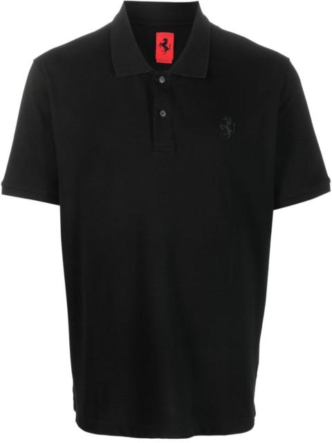 Other Designers FERRARI - Ferrari Men Polo Shirt With Logo