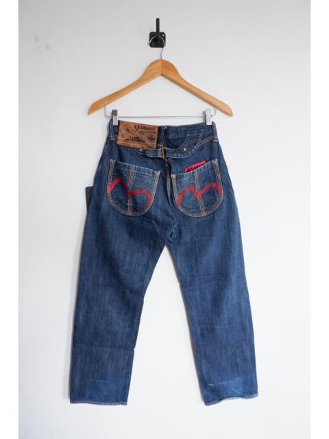 EVISU Vintage Early 2000s Evisu Yamane Selvedge Jeans