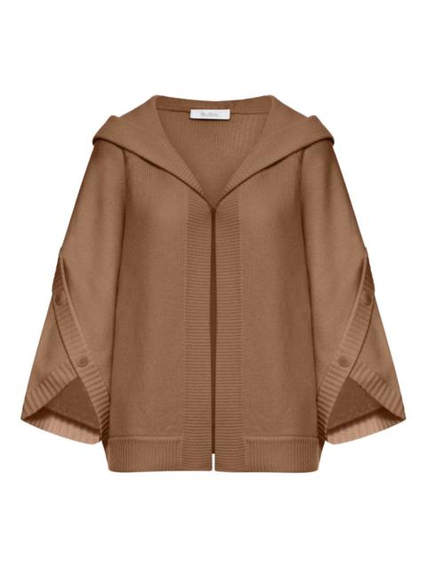 Max Mara Max Mara Women Vals Over, Cappuccio Cardigan
