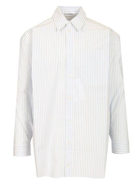 Acne Studios Acne Studios Men Striped Shirt