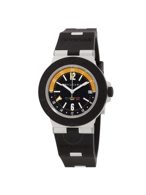 BVLGARI Bvlgari Aluminium Automatic Black Dial Men's Watch 103702