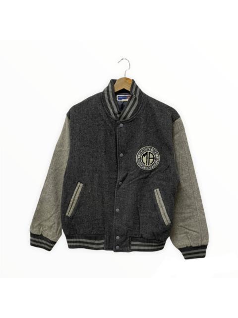 Other Designers Vintage - Vintage Towner Casual Wool Buttoned Varsity Jacket
