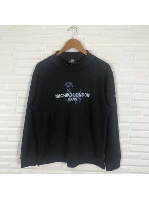Other Designers Vintage - MICHIKO LONDON JEANS SWEATSHIRT