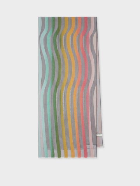 Paul Smith Women's 'Swirl' Scarf