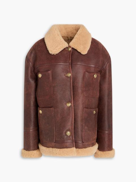Sandro Shearling jacket
