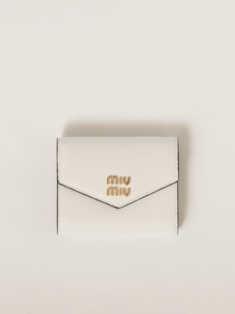 Miu Miu Small leather wallet