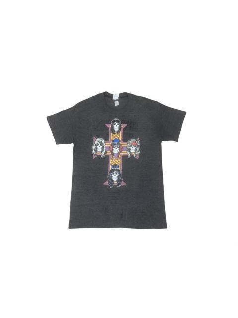 Other Designers Guns N' Roses - Guns N’ Roses 1987 Appetite Paper Thin Spring Ford Tee