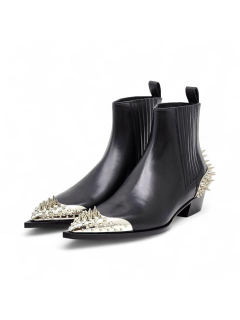 Christian Louboutin Cheliviss Meteor Leather Chelsea Boots EU 42.5 US 9.5 -$2695