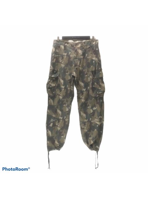 PPFM Japanese Brand PPFM Cargo Pants Camouflage