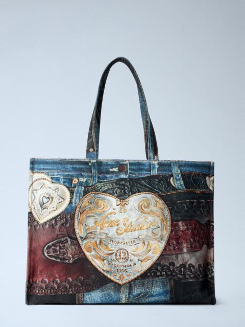 Acne Studios Logo Shoulder Tote Bag