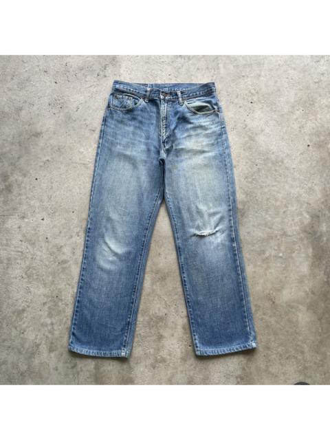 Other Designers Japanese Brand - Vintage Japan GLHEART Jeans Distressed Faded Denim Pants W31