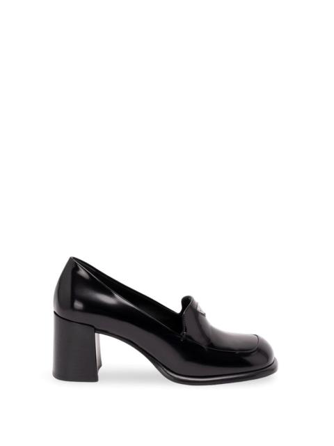 Prada Prada Women Brushed Leather Loafers