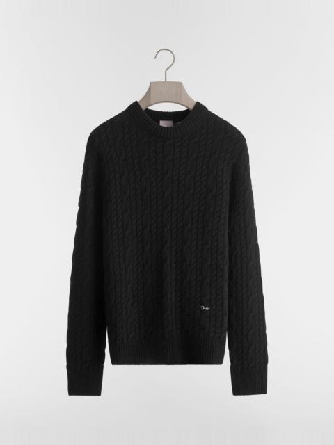 Dior Cable-Knit Sweater