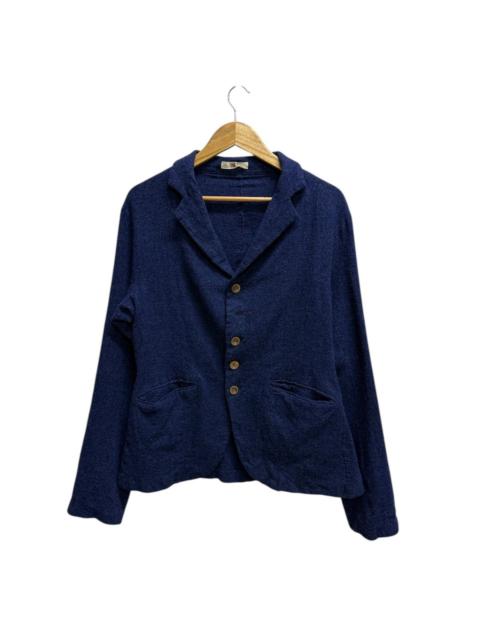 Other Designers 45rpm by Hiro Hirata wool light blazer jacket